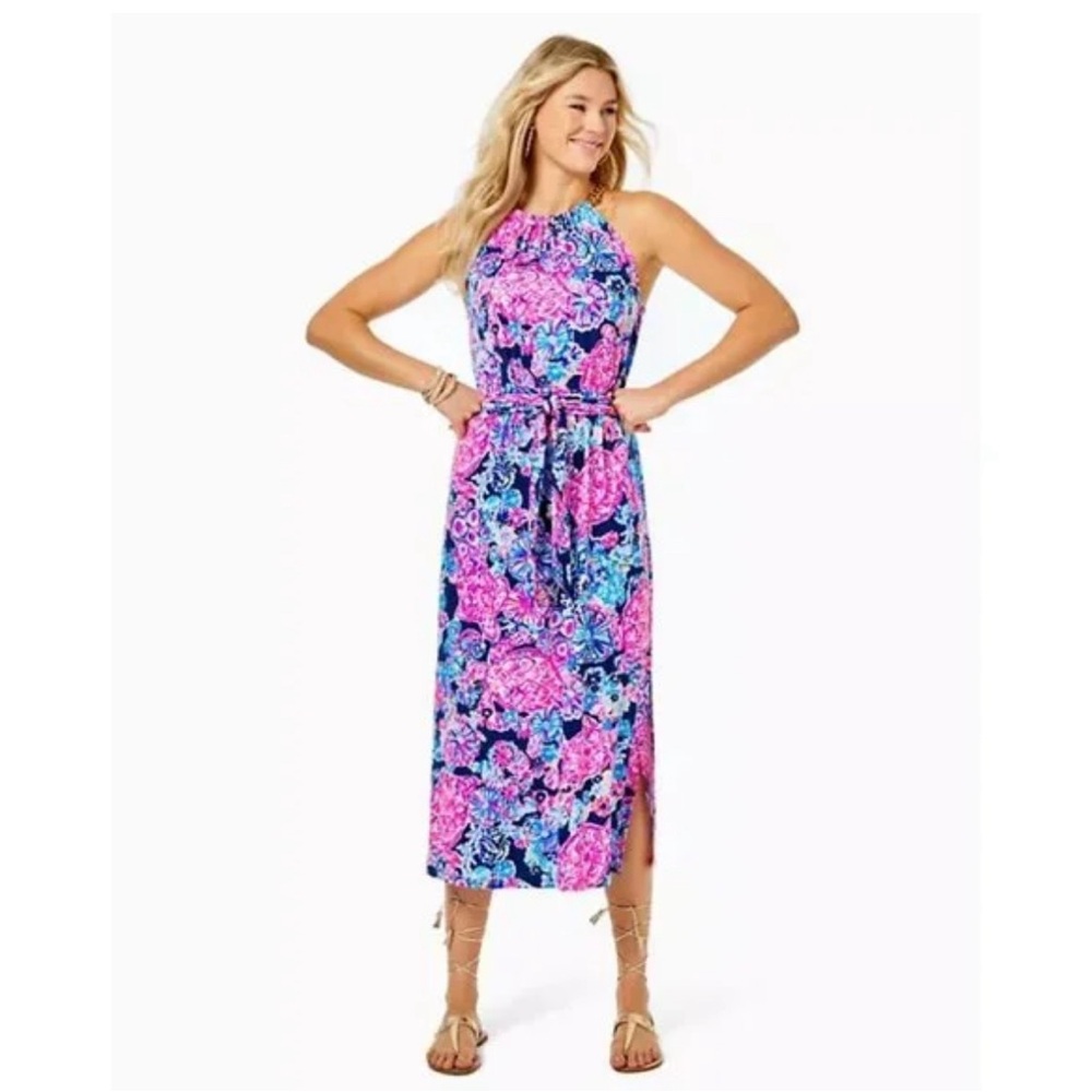 Lilly Pulitzer Bingham Midi Dress